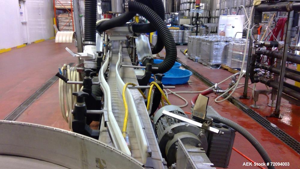 Used Complete Cask ACS Beer Canning Line