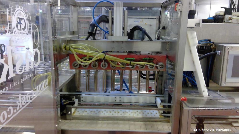 Used Complete Cask ACS Beer Canning Line