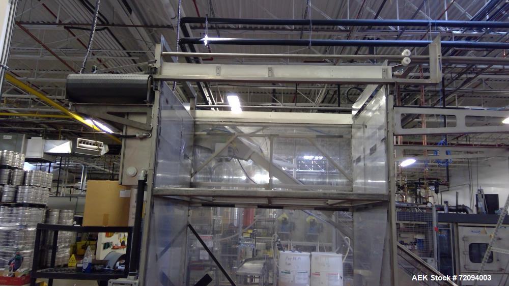 Used Complete Cask ACS Beer Canning Line