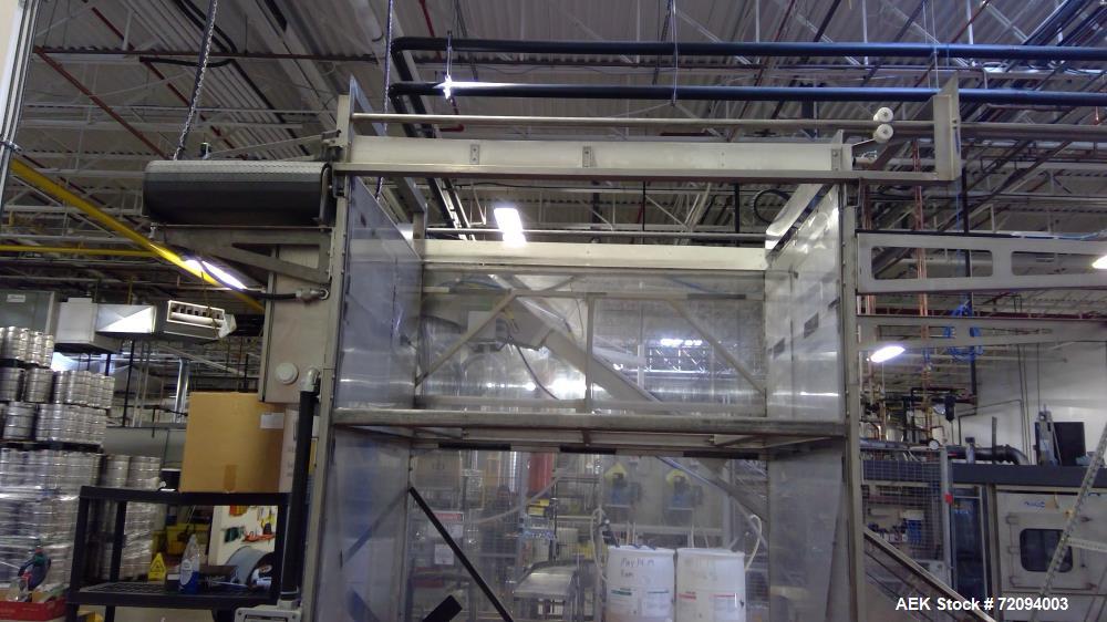 Used- Complete Cask ACS Beer Canning Line