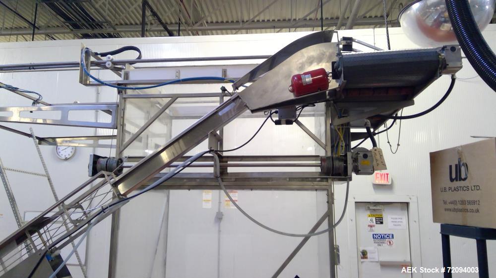 Used Complete Cask ACS Beer Canning Line