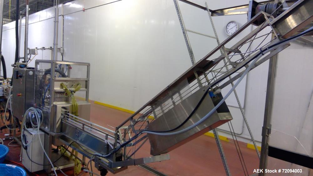 Used Complete Cask ACS Beer Canning Line