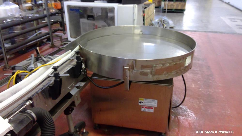 Used Complete Cask ACS Beer Canning Line