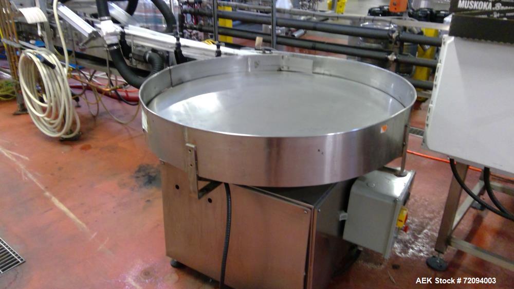 Used Complete Cask ACS Beer Canning Line