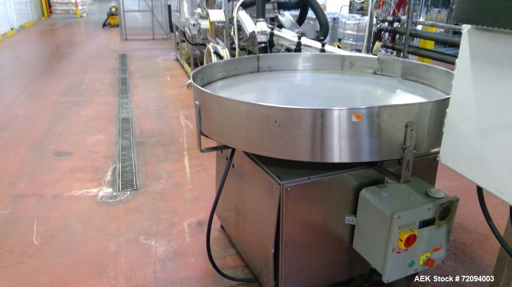 Used Complete Cask ACS Beer Canning Line
