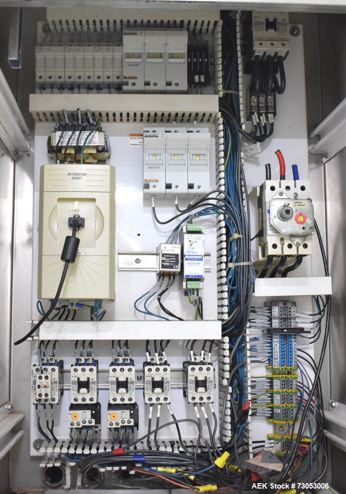 Gebrauchte - Allied Getränketanks komplett 3.5 BBL S/S Sudhaussystem . Mit 3,5 BBL Maischebottich/Sudkessel. 32 Zoll Innendu...