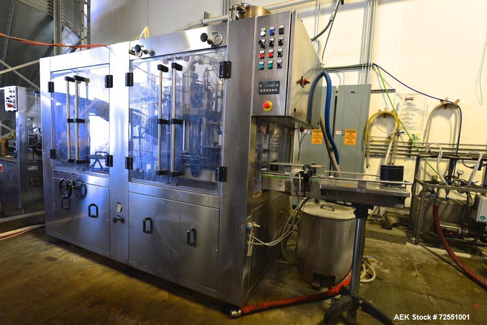 Used CIME Gold 6-6-1 Counter Pressure Bottle Filler