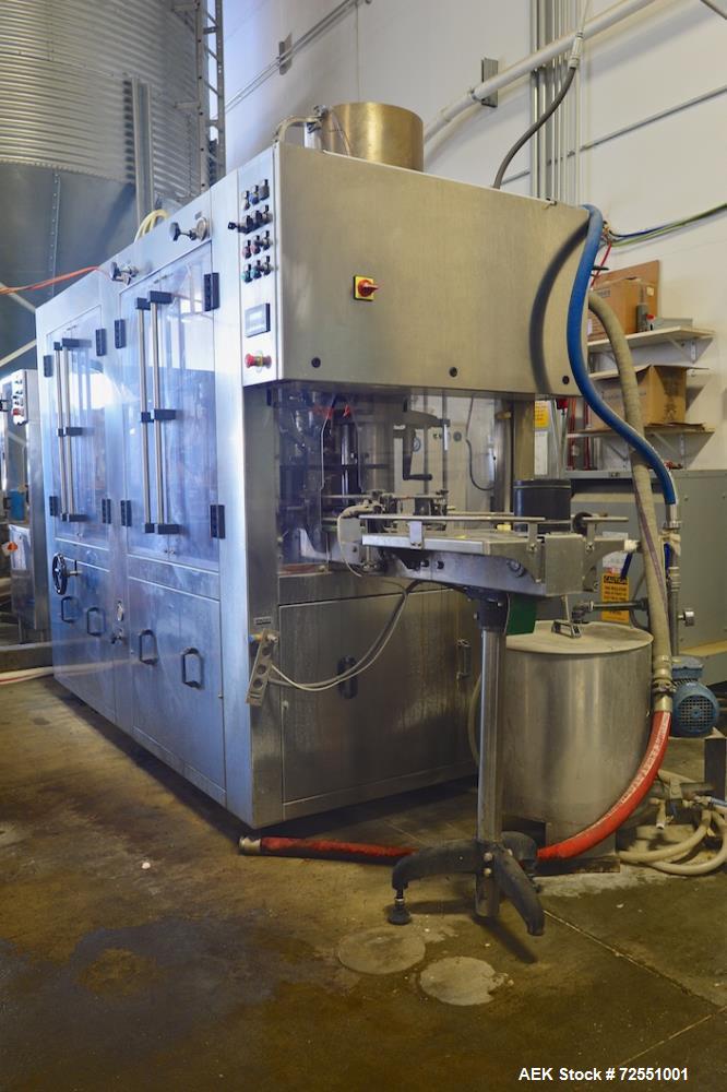 Used CIME Gold 6-6-1 Counter Pressure Bottle Filler