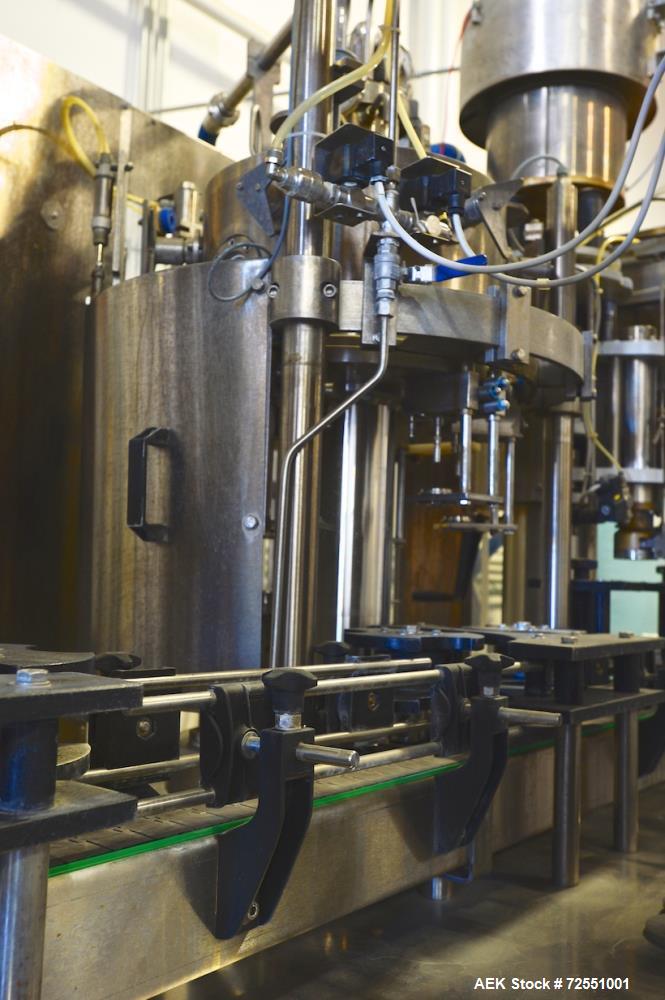 Used CIME Gold 6-6-1 Counter Pressure Bottle Filler