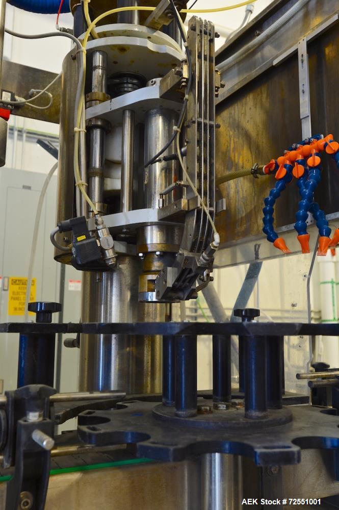 Used CIME Gold 6-6-1 Counter Pressure Bottle Filler