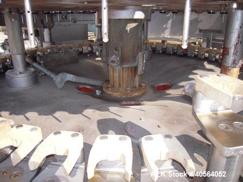 Used Crown Uniblend 50-12 Monoblock Filler and Capper