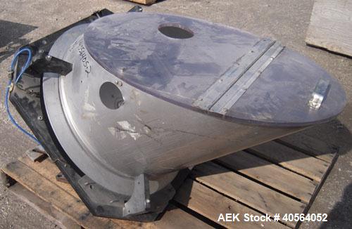 Used Crown Uniblend 50-12 Monoblock Filler and Capper