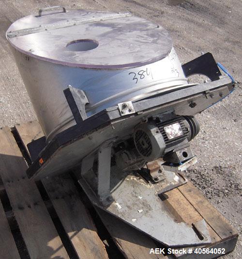 Used Crown Uniblend 50-12 Monoblock Filler and Capper