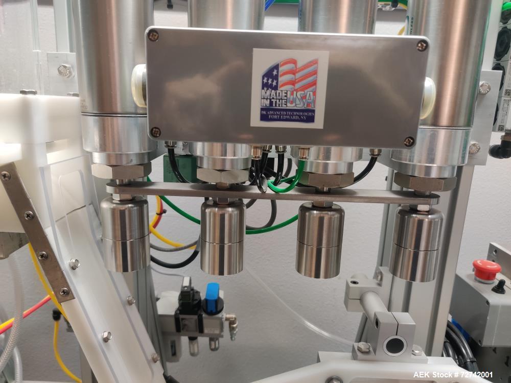 Unused - DK Advanced Technologies Model MB04 Microbrew Beer Filling Line