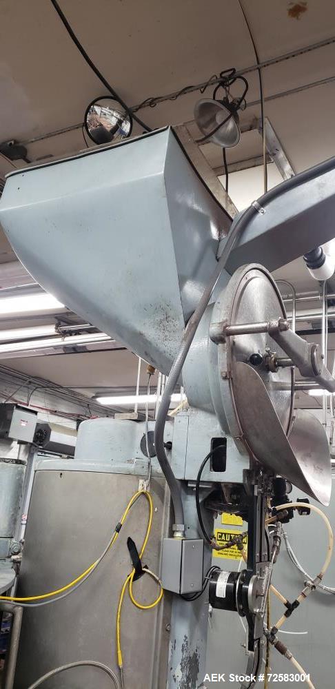 Used Crown H & K Automatic Beer Bottle Filler and Rinser