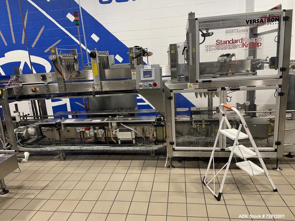 Krones/Kosme 30 Head Triblock Carbonated Beer Bottling Line