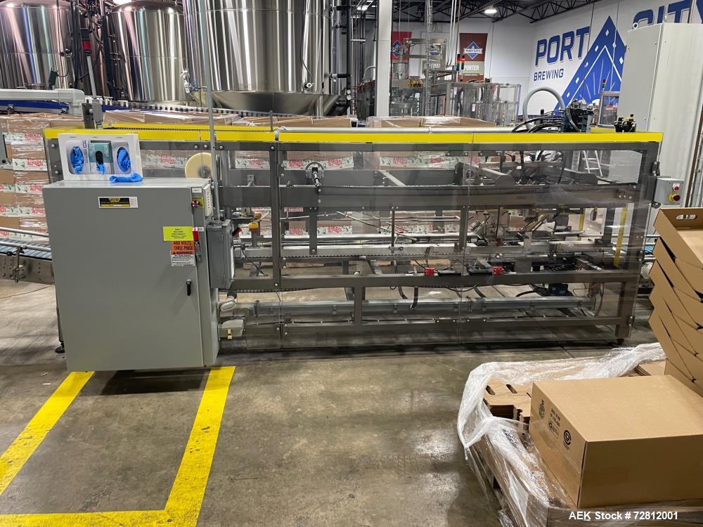 Krones/Kosme 30 Head Triblock Carbonated Beer Bottling Line