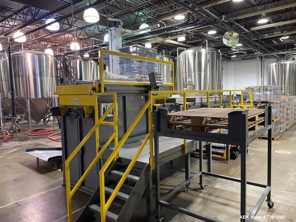 Krones/Kosme 30 Head Triblock Carbonated Beer Bottling Line