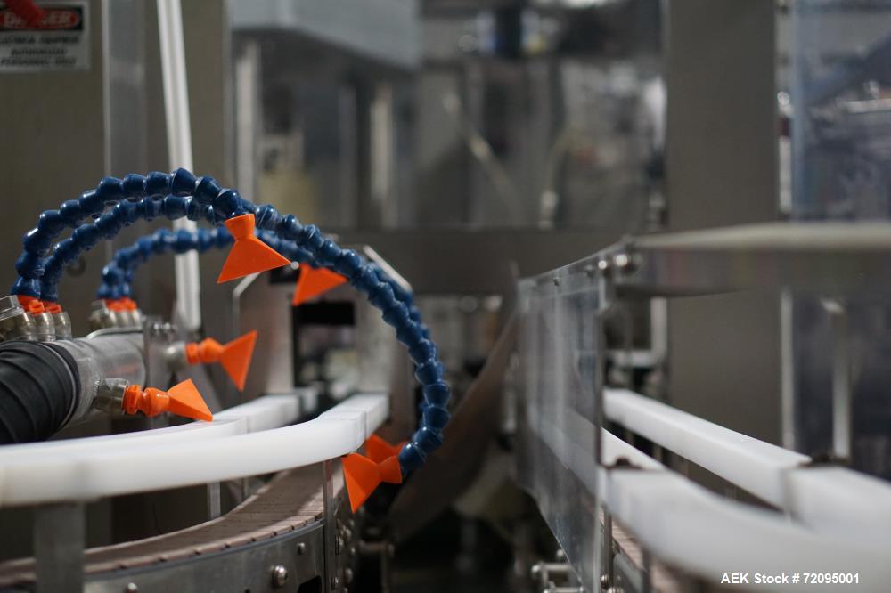 Used Palmer Rotary Can Line, 24 Head