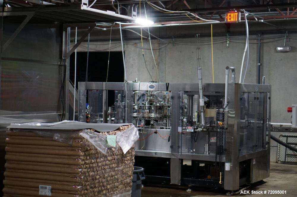 Used Palmer Rotary Can Line, 24 Head