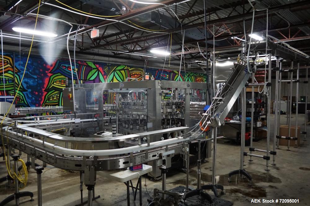 Used Palmer Rotary Can Line, 24 Head