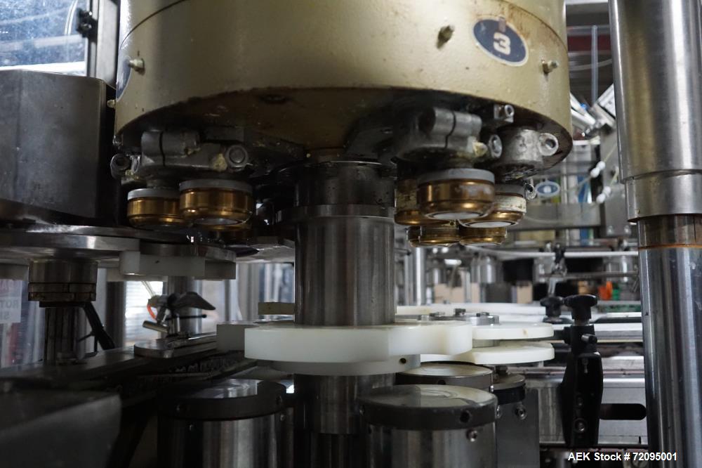 Used Palmer Rotary Can Line, 24 Head