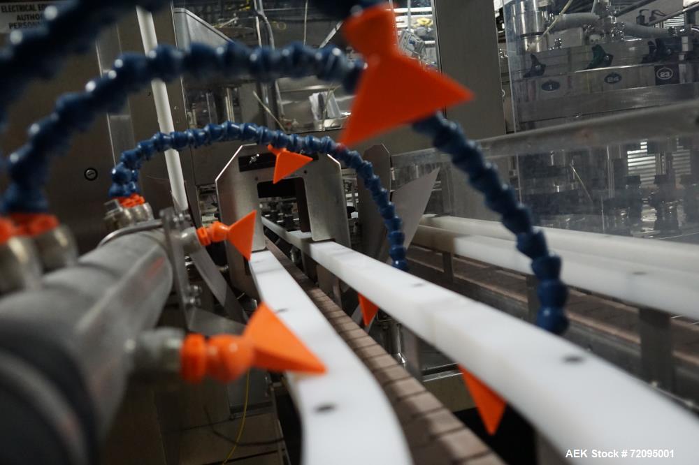 Used Palmer Rotary Can Line, 24 Head
