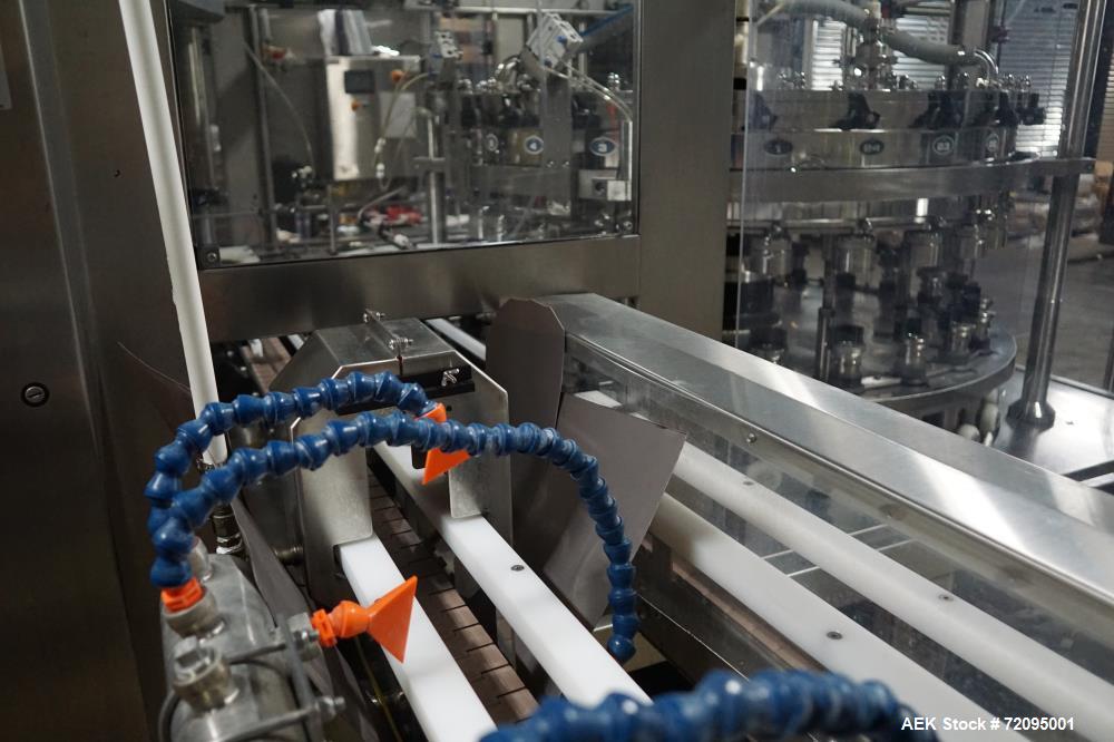 Used Palmer Rotary Can Line, 24 Head