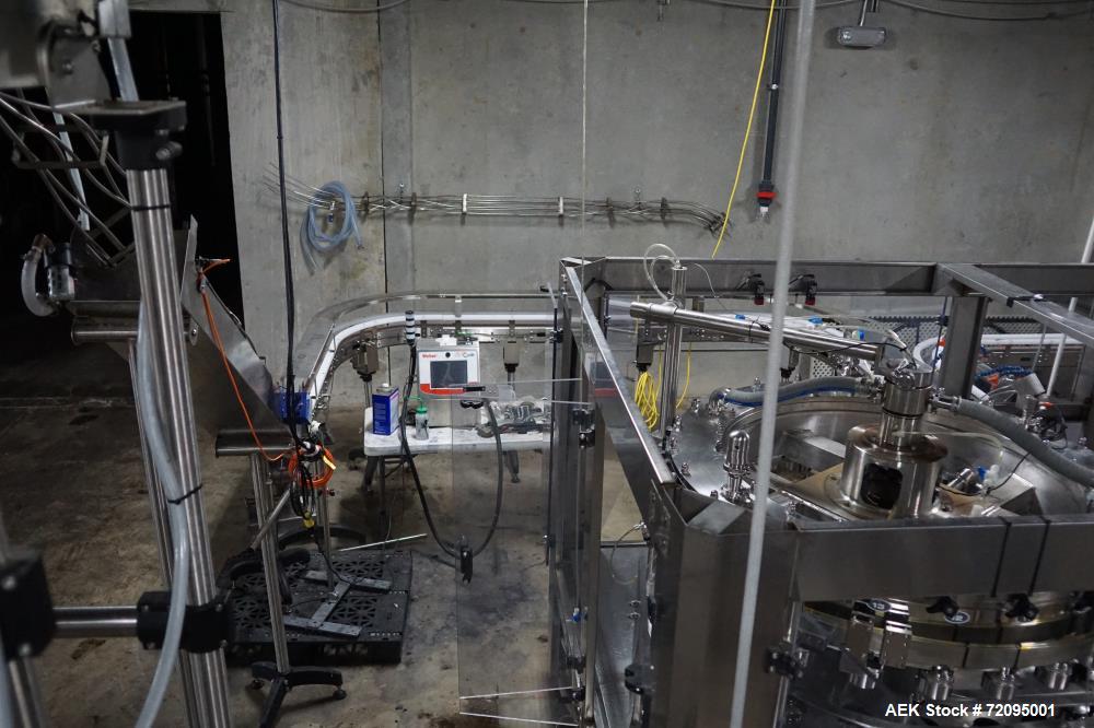 Used Palmer Rotary Can Line, 24 Head