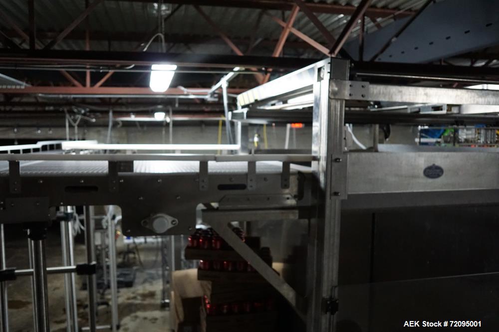 Used Palmer Rotary Can Line, 24 Head