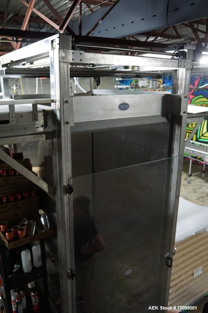 Used Palmer Rotary Can Line, 24 Head