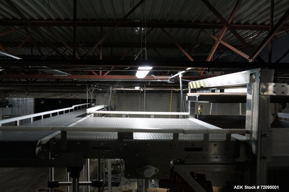 Used Palmer Rotary Can Line, 24 Head