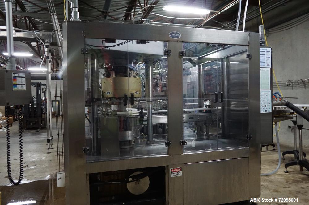 Used Palmer Rotary Can Line, 24 Head