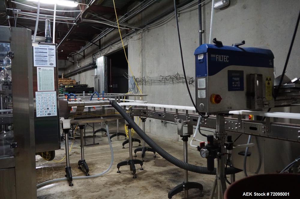 Used Palmer Rotary Can Line, 24 Head
