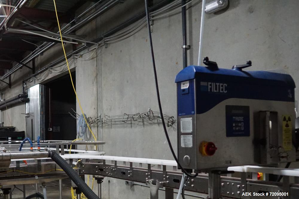 Used Palmer Rotary Can Line, 24 Head