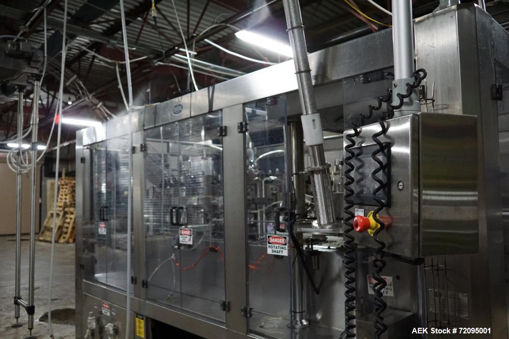 Used Palmer Rotary Can Line, 24 Head