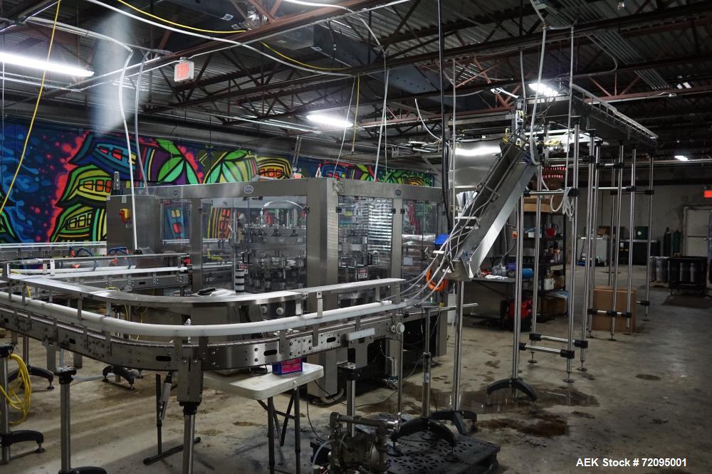 Used Palmer Rotary Can Line, 24 Head