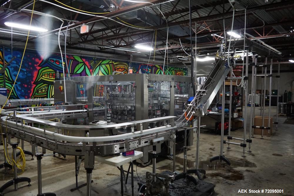 Used Palmer Rotary Can Line, 24 Head