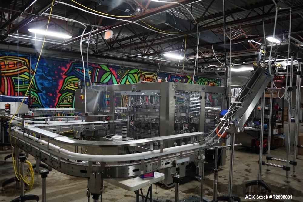 Used Palmer Rotary Can Line, 24 Head