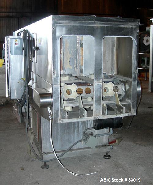 Used Plant Service and Equipment Corp 5 Gallon Bottle Wash/Rinse/Fill/Cap Line