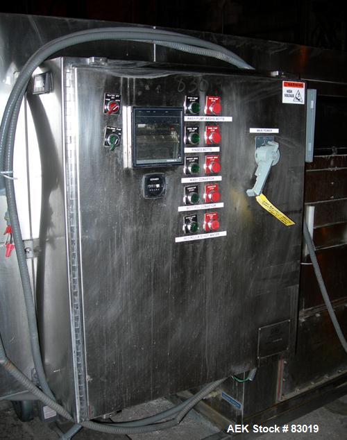 Used Plant Service and Equipment Corp 5 Gallon Bottle Wash/Rinse/Fill/Cap Line