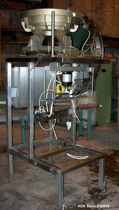 Used Plant Service and Equipment Corp 5 Gallon Bottle Wash/Rinse/Fill/Cap Line