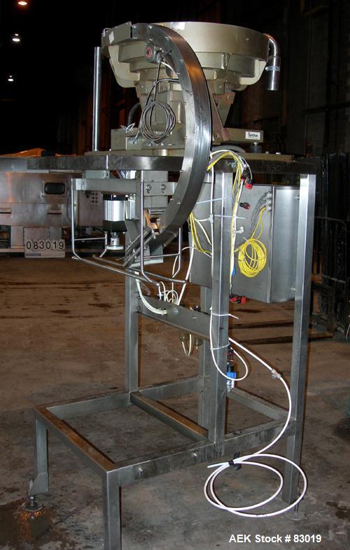 Used Plant Service and Equipment Corp 5 Gallon Bottle Wash/Rinse/Fill/Cap Line