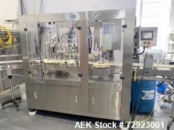 Used-Palmer Canning Systems Craftbloc 12/1 Can Filler and Seamer