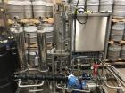 Used- Moravek Bottling Line. 12/12/1. Rinser/Filler/Crowner Tribloc counter pressure beer bottle filling line. Ran at 2,600 ...