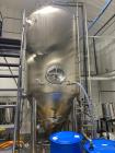 Used Alpha BC II Canning Line – 100 CPM, Servo Fill, Industrial Beverage Packaging