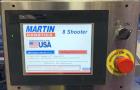 Used-Martin Robotics 8-Head Counter Pressure Filler Crowner