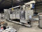 Used KHS/SEN HW60 Rotary Filler with Pneumatic Scale (Angelus) Model 120L Rotary 12 Head Can Seamer. Seamer is capable of speeds up to 1200 cans per minute (depending on application). Can size range:...