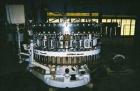 Used Crown 45 Valve Filler, Model 45-6. With 6 head cap-in-head capper. 3.0L pitch machine. Includes Alcoa 6 head capper converted to cap-in-head for 28 mm flat caps. Includes cap sorter. Change part...