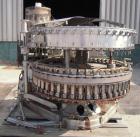 Used Crown Uniblend 50-12 Monoblock Filler and Capper